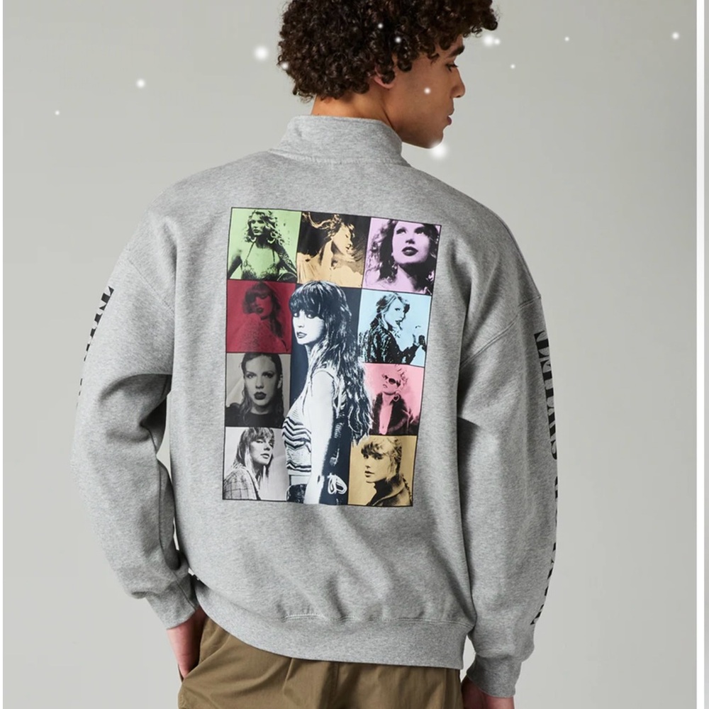 Eras Tour Quarter Zip